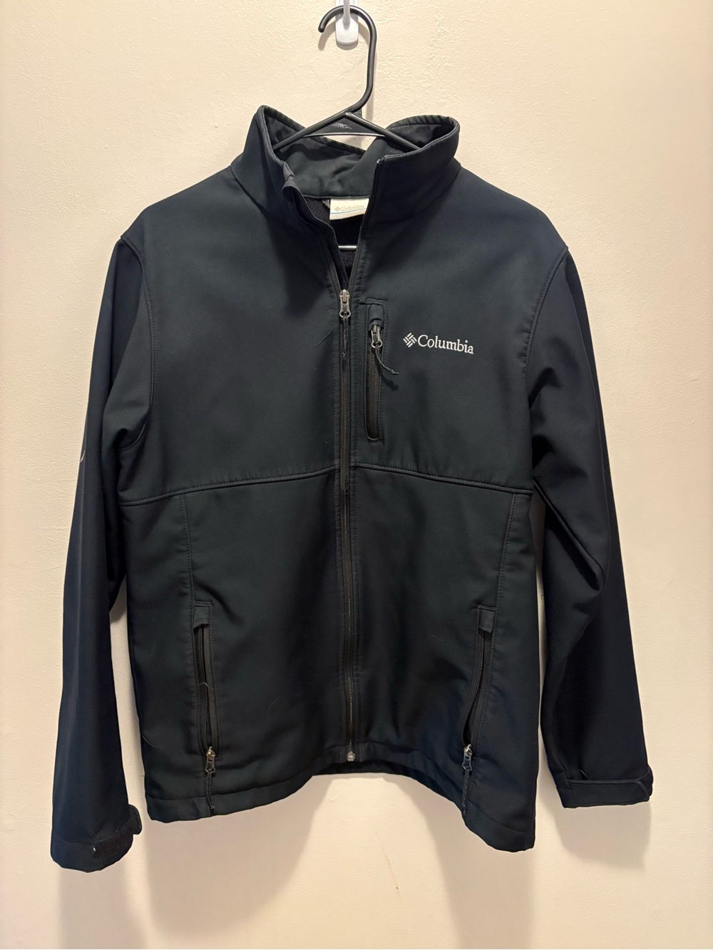 Columbia Ascender Men's Black Softshell Jacket Medium